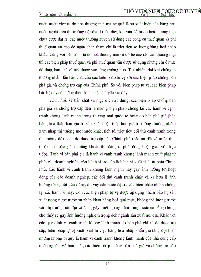 image for page Các biện pháp tự vệ trong thương mại quốc tế Thực tiễn sử dụng ở một số nước trên thế giới và Việt Nam