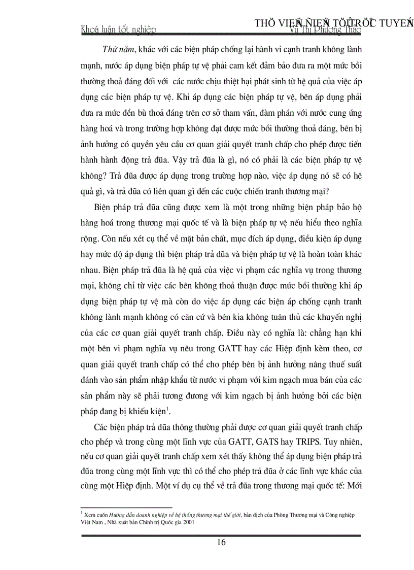 image for page Các biện pháp tự vệ trong thương mại quốc tế Thực tiễn sử dụng ở một số nước trên thế giới và Việt Nam