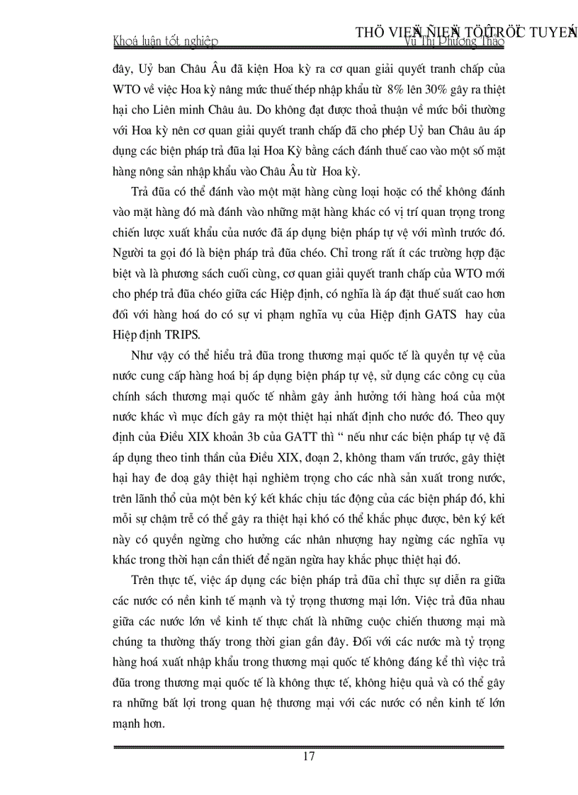 image for page Các biện pháp tự vệ trong thương mại quốc tế Thực tiễn sử dụng ở một số nước trên thế giới và Việt Nam