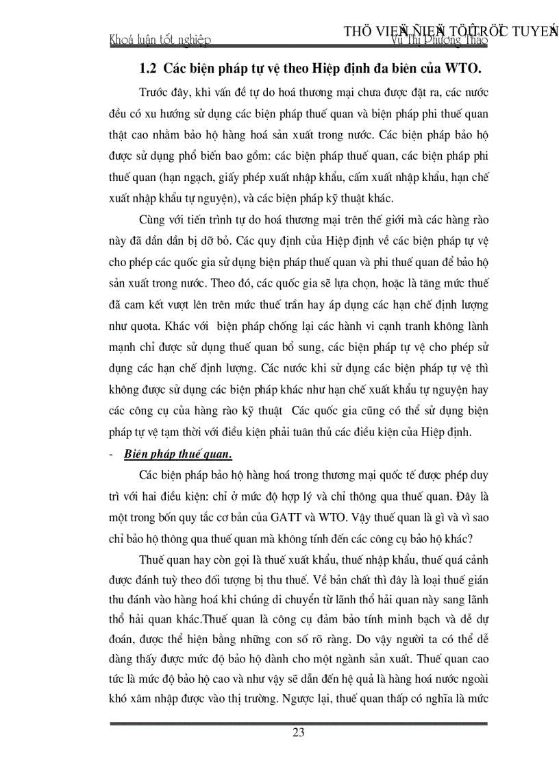 image for page Các biện pháp tự vệ trong thương mại quốc tế Thực tiễn sử dụng ở một số nước trên thế giới và Việt Nam