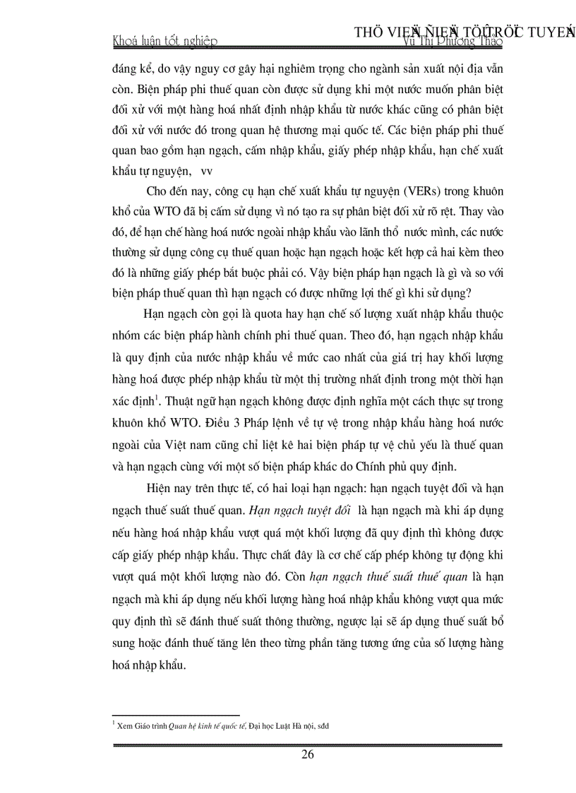 image for page Các biện pháp tự vệ trong thương mại quốc tế Thực tiễn sử dụng ở một số nước trên thế giới và Việt Nam