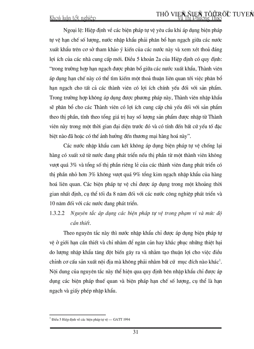 image for page Các biện pháp tự vệ trong thương mại quốc tế Thực tiễn sử dụng ở một số nước trên thế giới và Việt Nam