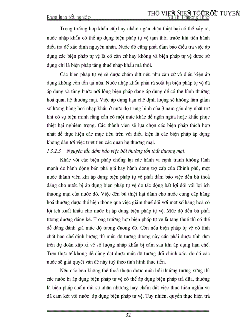 image for page Các biện pháp tự vệ trong thương mại quốc tế Thực tiễn sử dụng ở một số nước trên thế giới và Việt Nam