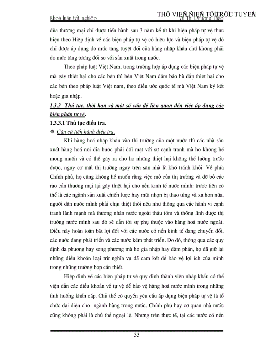 image for page Các biện pháp tự vệ trong thương mại quốc tế Thực tiễn sử dụng ở một số nước trên thế giới và Việt Nam