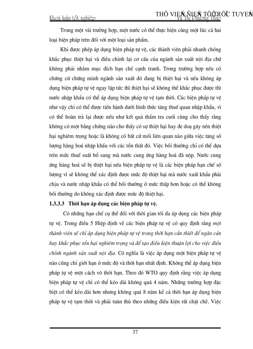 image for page Các biện pháp tự vệ trong thương mại quốc tế Thực tiễn sử dụng ở một số nước trên thế giới và Việt Nam