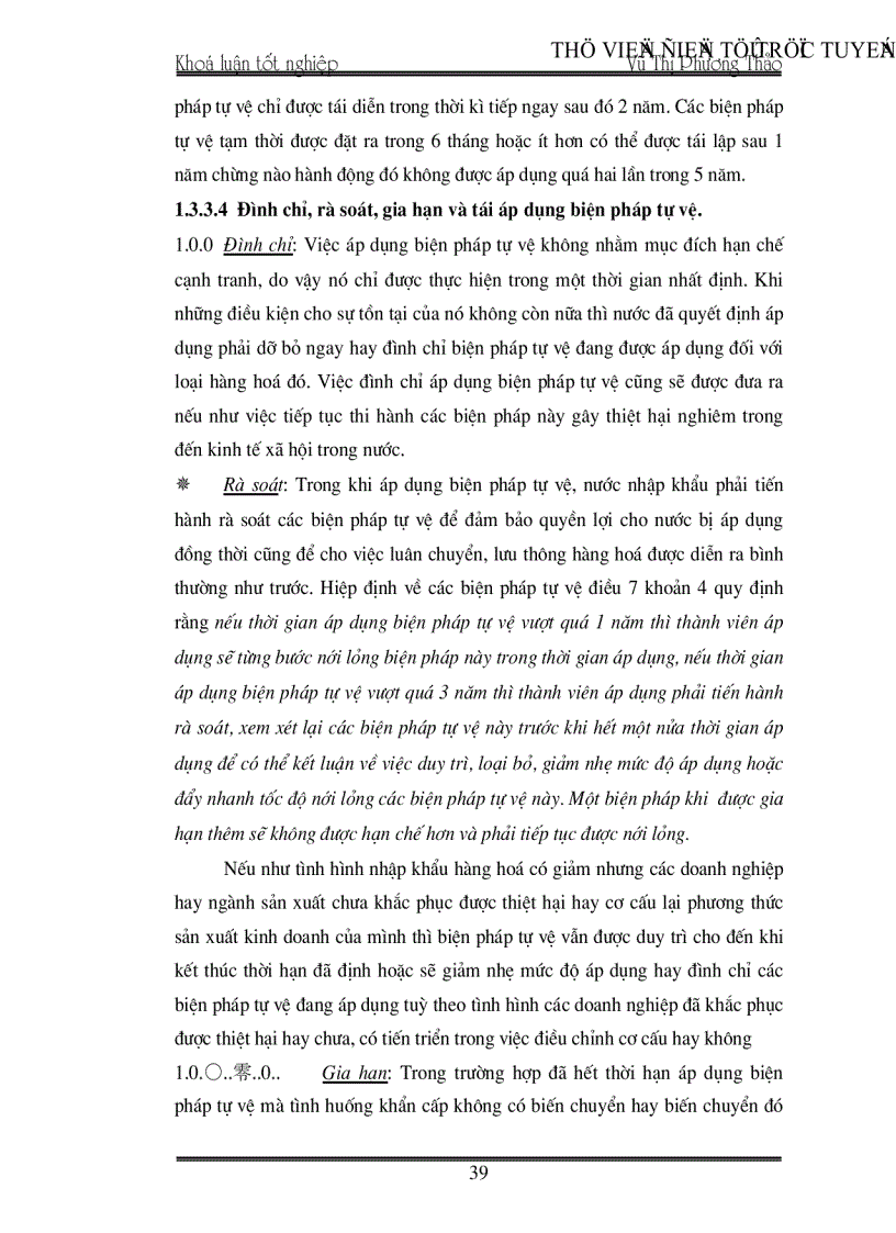 image for page Các biện pháp tự vệ trong thương mại quốc tế Thực tiễn sử dụng ở một số nước trên thế giới và Việt Nam