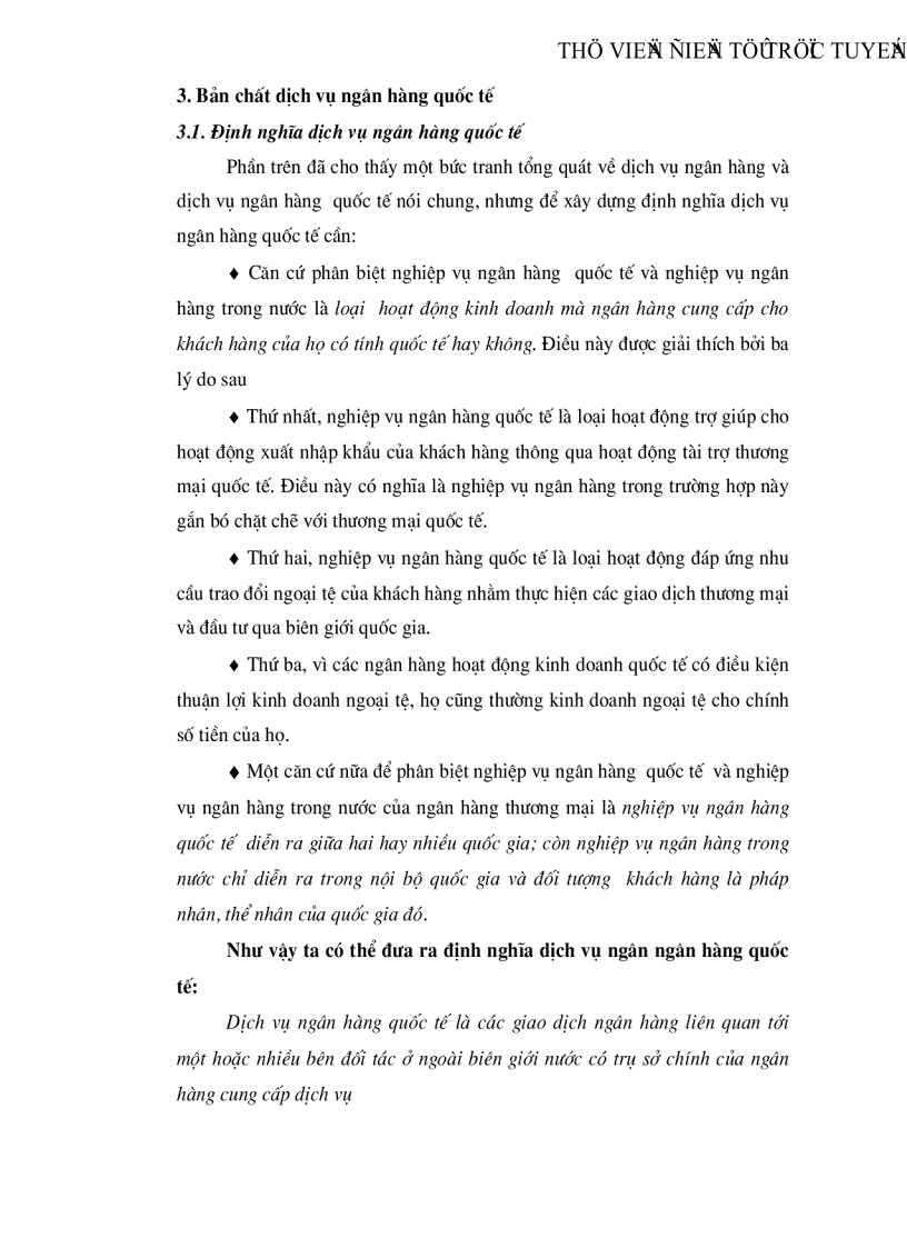 image for page Dịch vụ ngân hàng quốc tế giải pháp hoàn thiện và phát triển trong hệ thống các ngân hàng thương mại quốc doanh Việt Nam