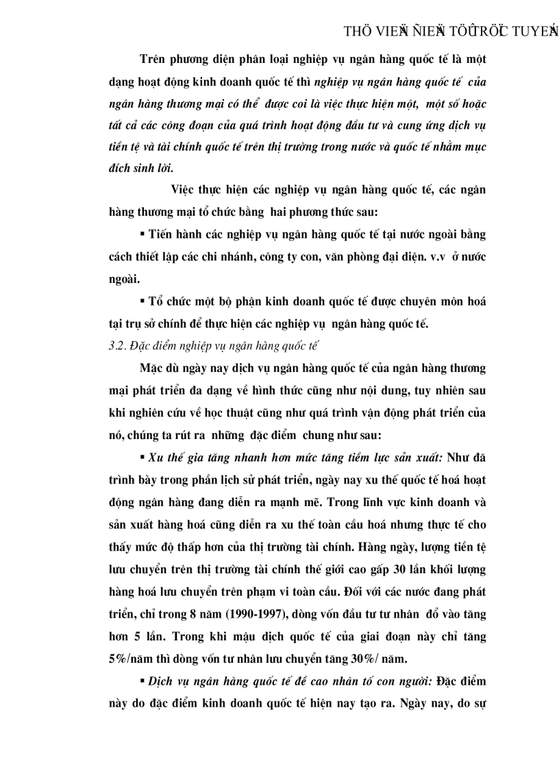 image for page Dịch vụ ngân hàng quốc tế giải pháp hoàn thiện và phát triển trong hệ thống các ngân hàng thương mại quốc doanh Việt Nam