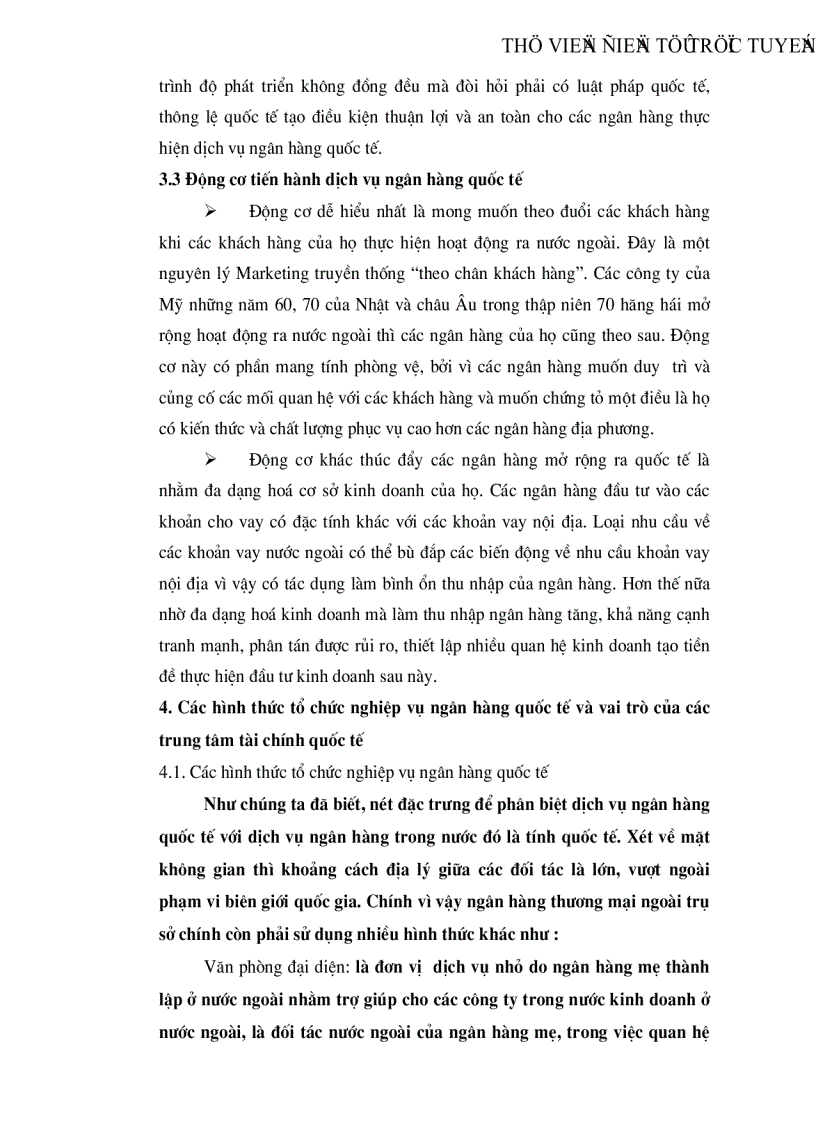 image for page Dịch vụ ngân hàng quốc tế giải pháp hoàn thiện và phát triển trong hệ thống các ngân hàng thương mại quốc doanh Việt Nam