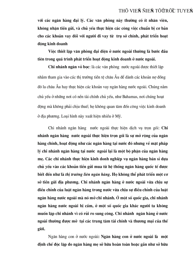 image for page Dịch vụ ngân hàng quốc tế giải pháp hoàn thiện và phát triển trong hệ thống các ngân hàng thương mại quốc doanh Việt Nam