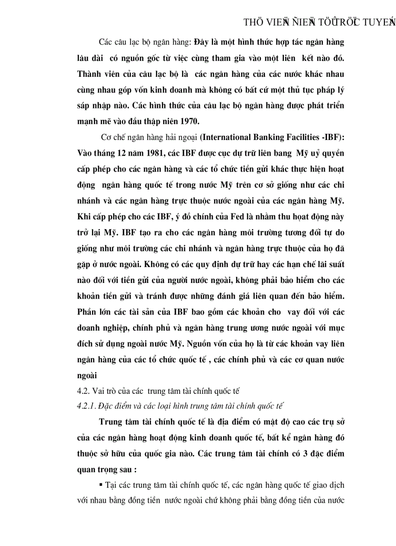 image for page Dịch vụ ngân hàng quốc tế giải pháp hoàn thiện và phát triển trong hệ thống các ngân hàng thương mại quốc doanh Việt Nam