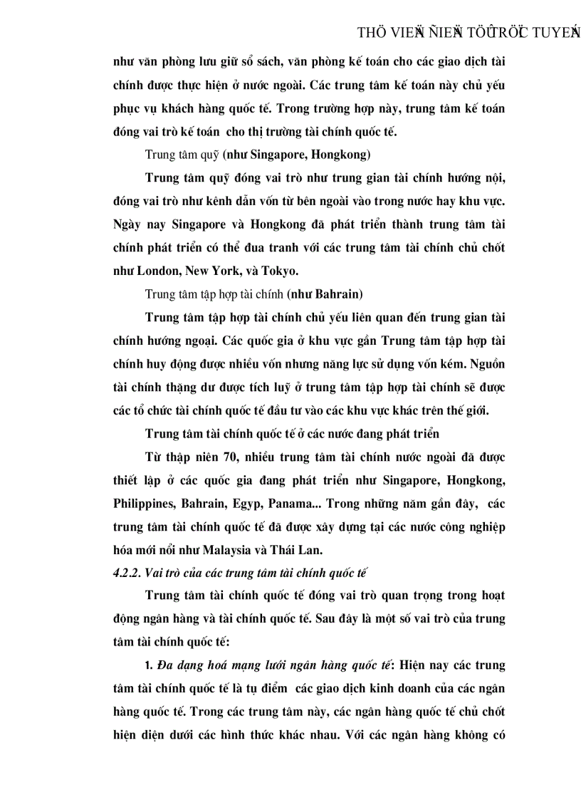 image for page Dịch vụ ngân hàng quốc tế giải pháp hoàn thiện và phát triển trong hệ thống các ngân hàng thương mại quốc doanh Việt Nam