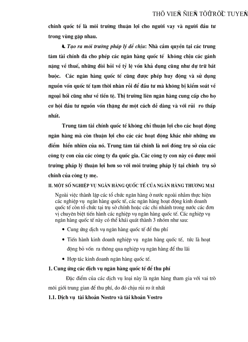 image for page Dịch vụ ngân hàng quốc tế giải pháp hoàn thiện và phát triển trong hệ thống các ngân hàng thương mại quốc doanh Việt Nam
