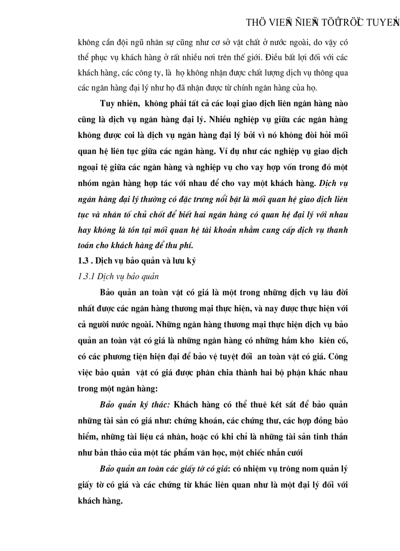 image for page Dịch vụ ngân hàng quốc tế giải pháp hoàn thiện và phát triển trong hệ thống các ngân hàng thương mại quốc doanh Việt Nam
