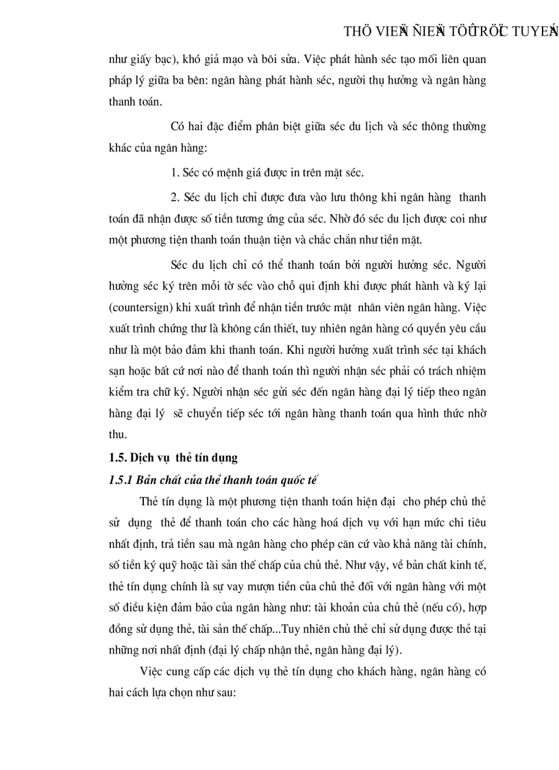 image for page Dịch vụ ngân hàng quốc tế giải pháp hoàn thiện và phát triển trong hệ thống các ngân hàng thương mại quốc doanh Việt Nam