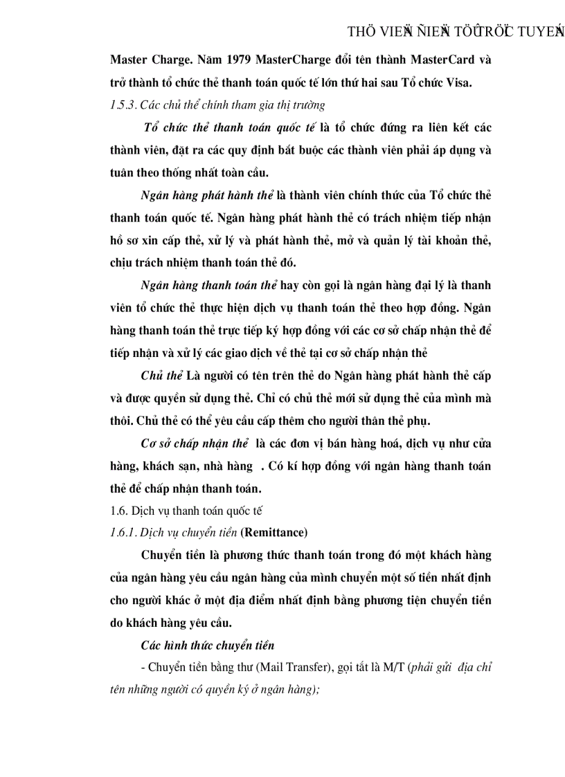 image for page Dịch vụ ngân hàng quốc tế giải pháp hoàn thiện và phát triển trong hệ thống các ngân hàng thương mại quốc doanh Việt Nam