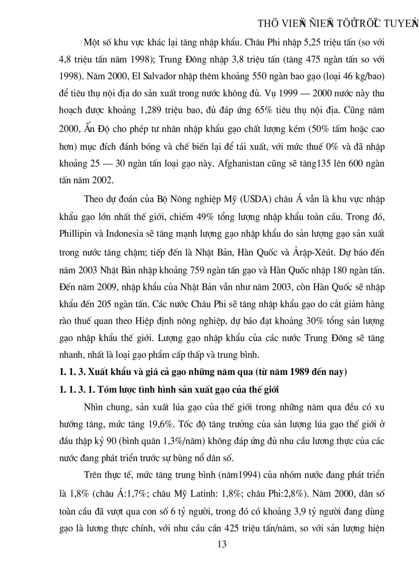 image for page Chiến lược xuất khẩu sản phẩm gạo nhằm nâng cao năng lực cạnh tranh xuất khẩu của Việt Nam