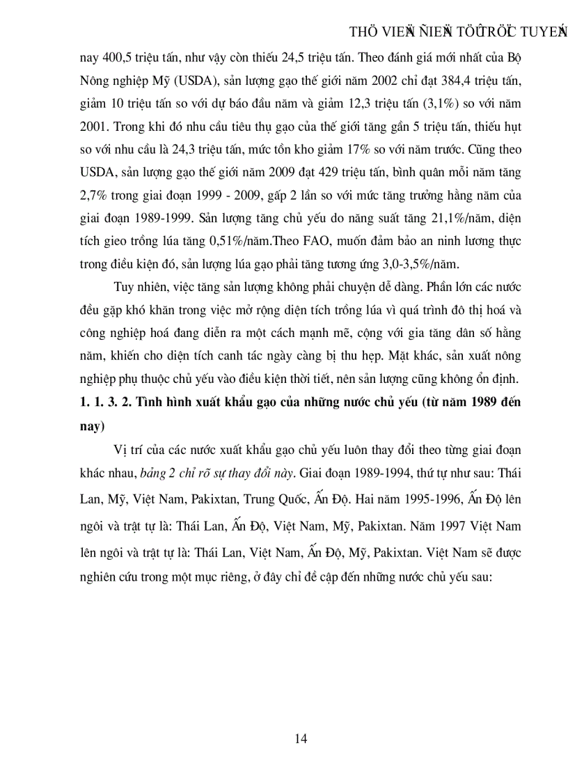 image for page Chiến lược xuất khẩu sản phẩm gạo nhằm nâng cao năng lực cạnh tranh xuất khẩu của Việt Nam