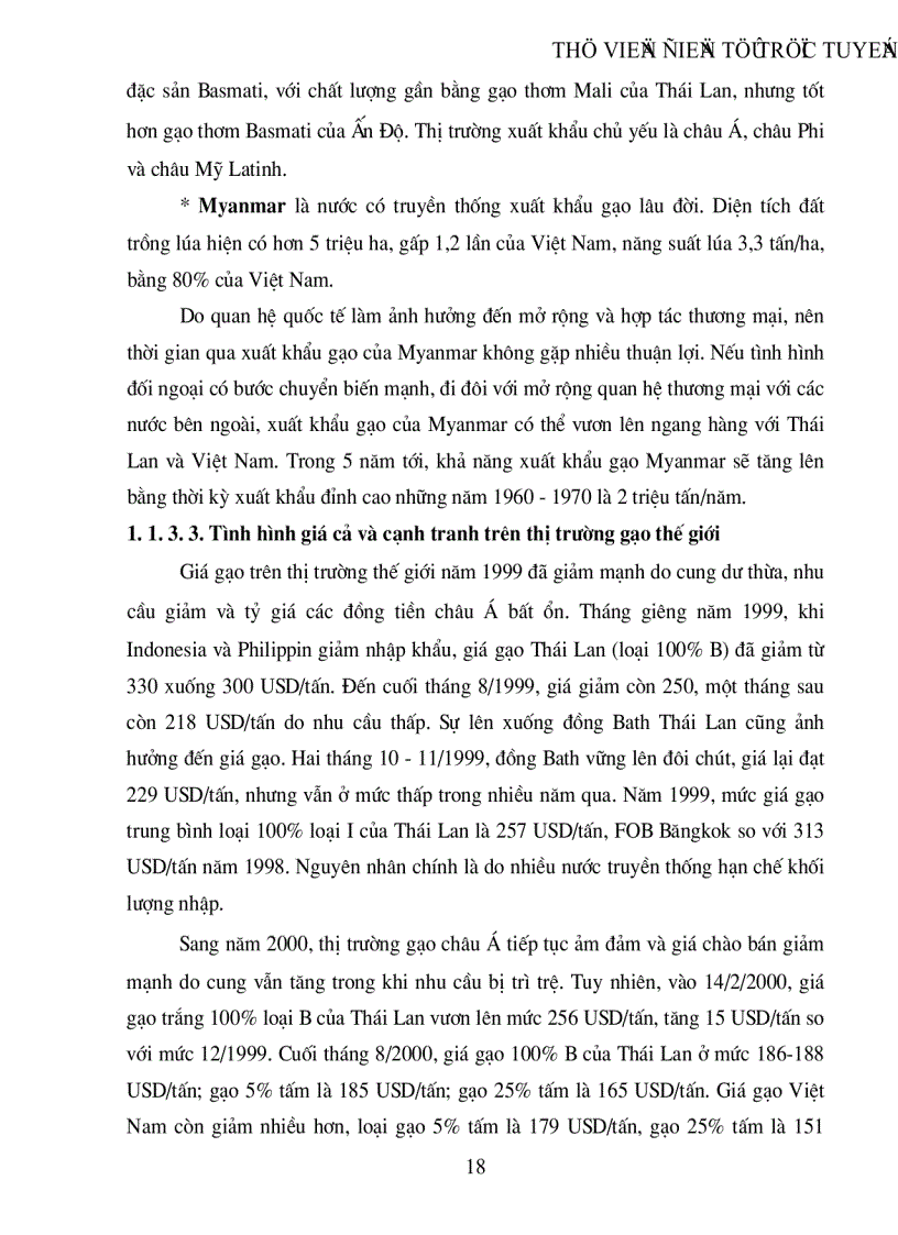 image for page Chiến lược xuất khẩu sản phẩm gạo nhằm nâng cao năng lực cạnh tranh xuất khẩu của Việt Nam