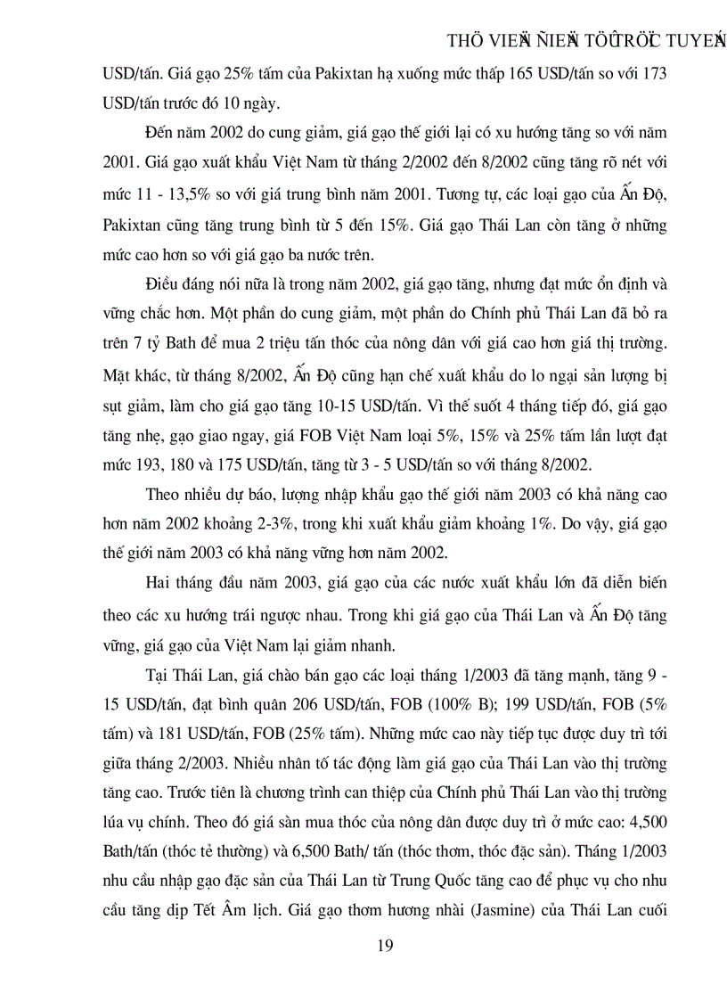 image for page Chiến lược xuất khẩu sản phẩm gạo nhằm nâng cao năng lực cạnh tranh xuất khẩu của Việt Nam