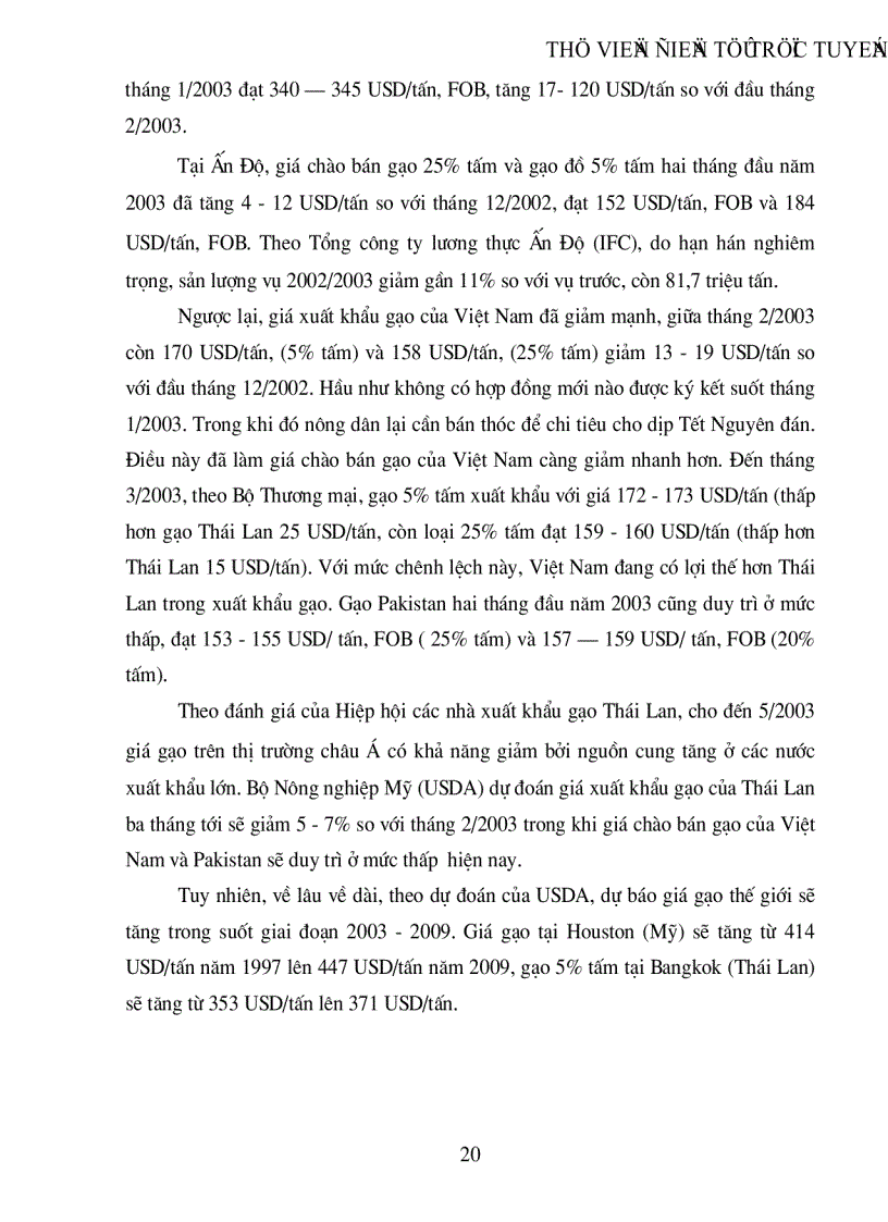 image for page Chiến lược xuất khẩu sản phẩm gạo nhằm nâng cao năng lực cạnh tranh xuất khẩu của Việt Nam