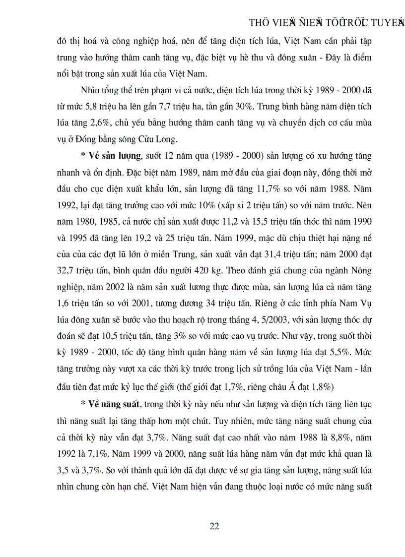 image for page Chiến lược xuất khẩu sản phẩm gạo nhằm nâng cao năng lực cạnh tranh xuất khẩu của Việt Nam