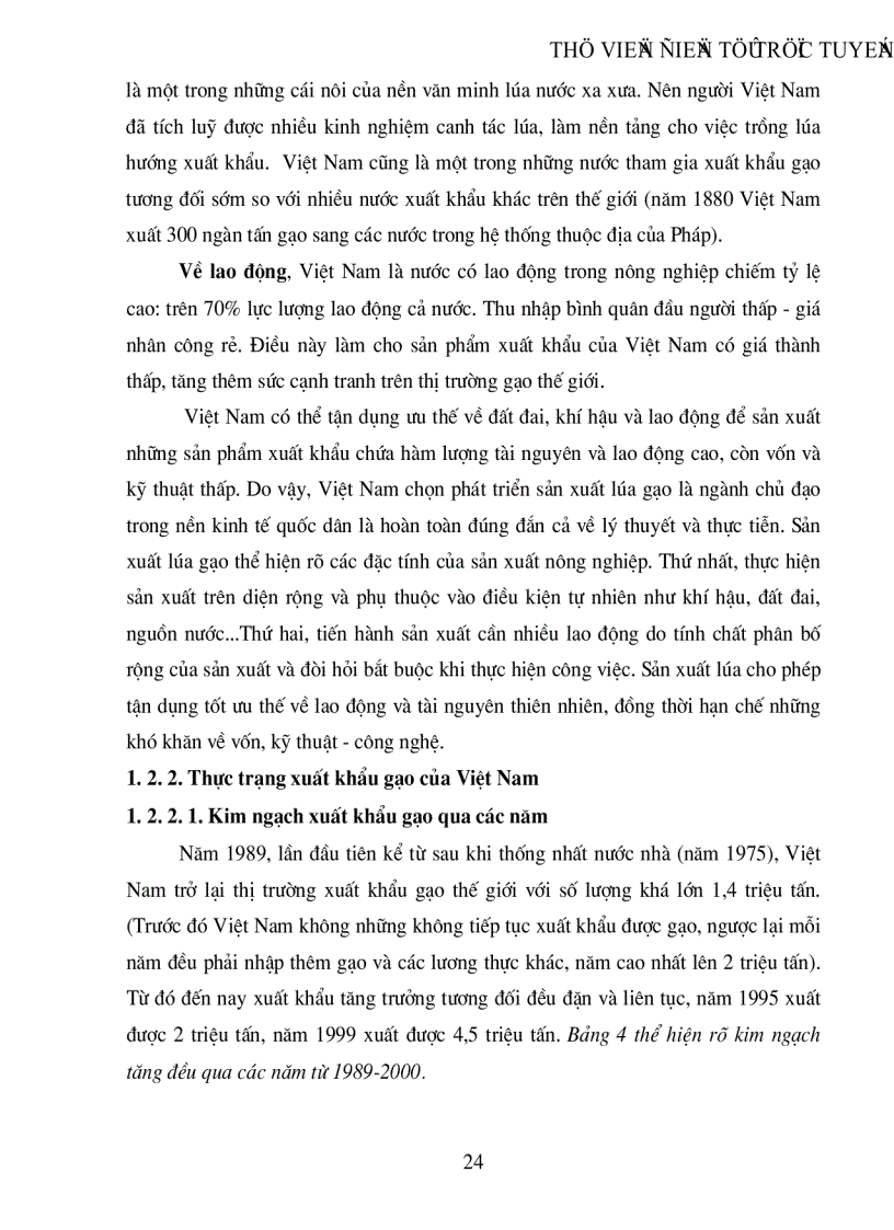 image for page Chiến lược xuất khẩu sản phẩm gạo nhằm nâng cao năng lực cạnh tranh xuất khẩu của Việt Nam