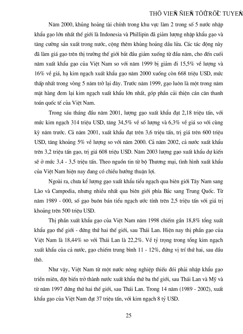 image for page Chiến lược xuất khẩu sản phẩm gạo nhằm nâng cao năng lực cạnh tranh xuất khẩu của Việt Nam