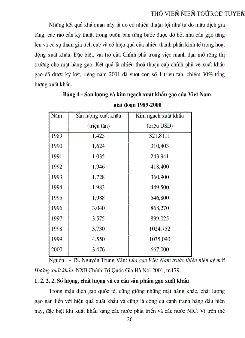 image for page Chiến lược xuất khẩu sản phẩm gạo nhằm nâng cao năng lực cạnh tranh xuất khẩu của Việt Nam