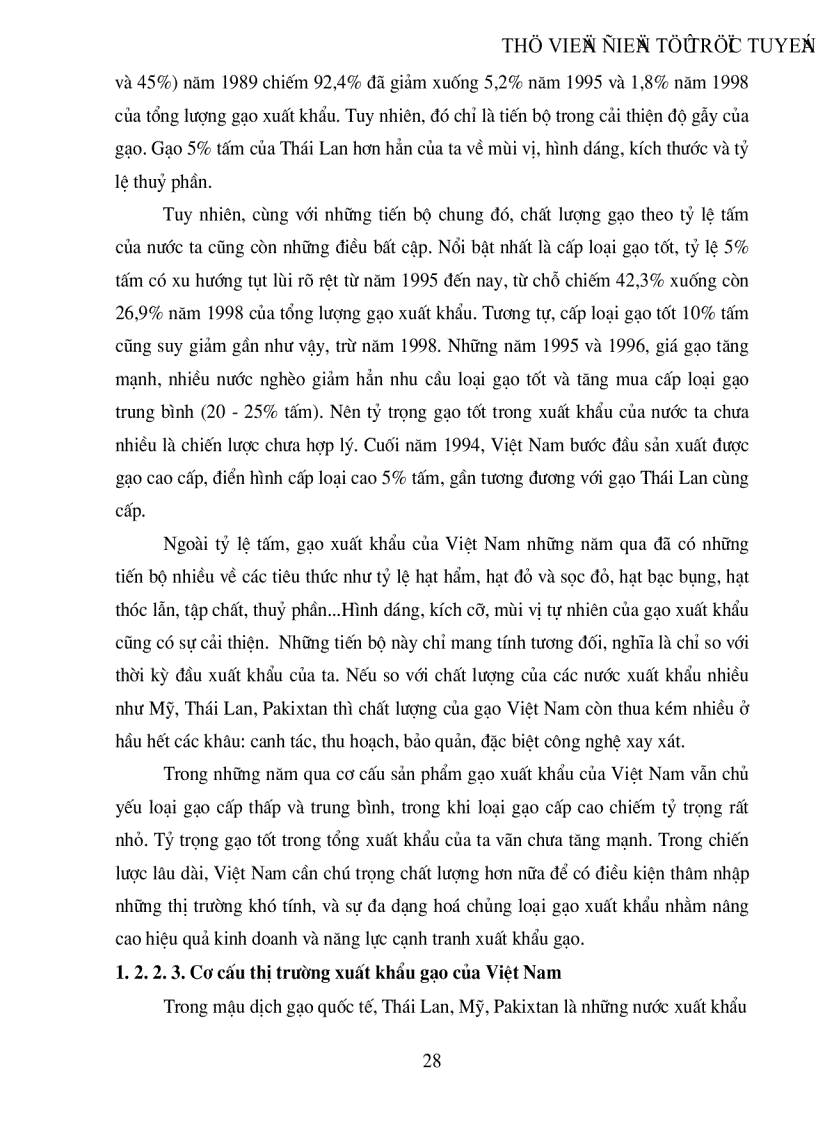 image for page Chiến lược xuất khẩu sản phẩm gạo nhằm nâng cao năng lực cạnh tranh xuất khẩu của Việt Nam