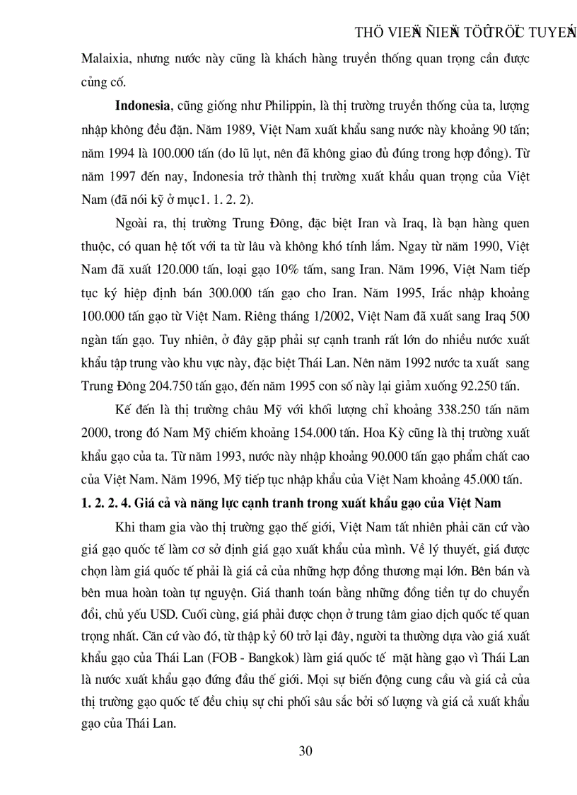 image for page Chiến lược xuất khẩu sản phẩm gạo nhằm nâng cao năng lực cạnh tranh xuất khẩu của Việt Nam