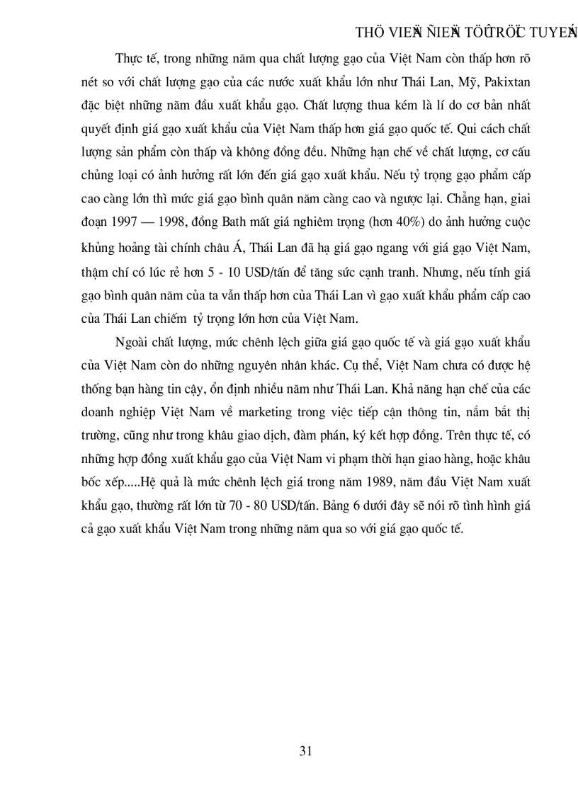 image for page Chiến lược xuất khẩu sản phẩm gạo nhằm nâng cao năng lực cạnh tranh xuất khẩu của Việt Nam