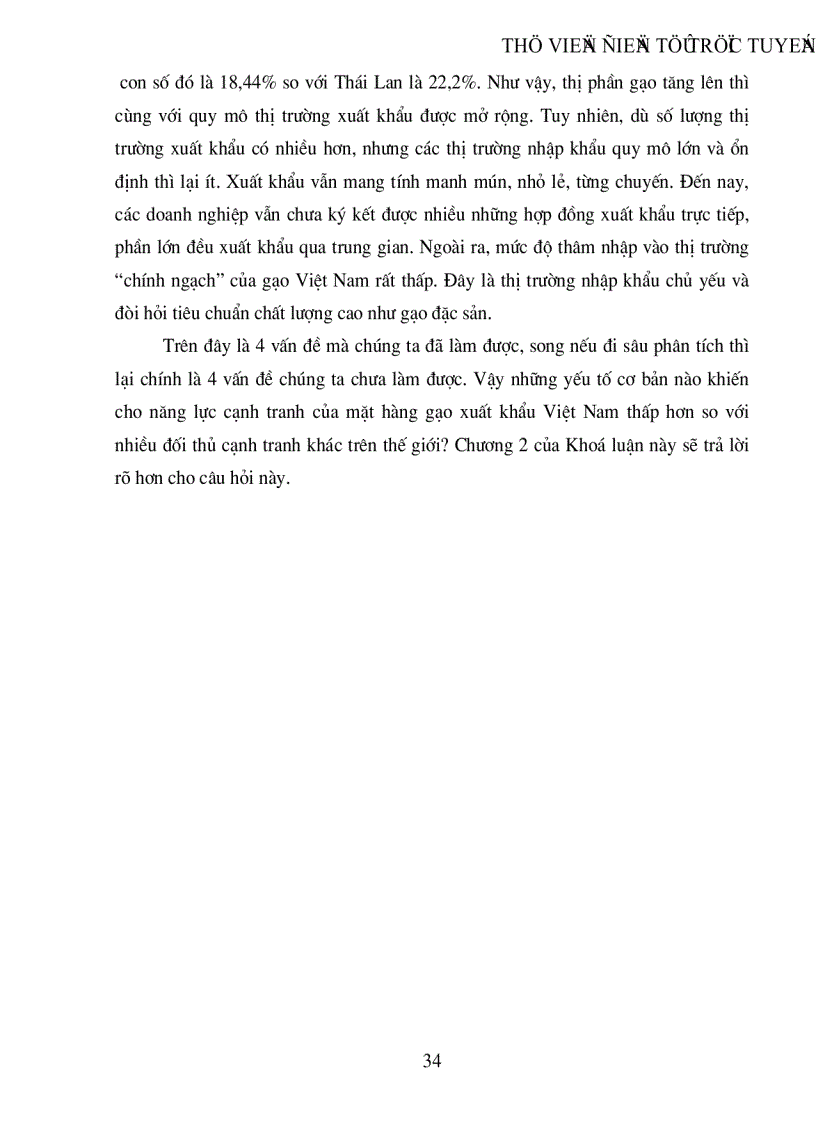 image for page Chiến lược xuất khẩu sản phẩm gạo nhằm nâng cao năng lực cạnh tranh xuất khẩu của Việt Nam