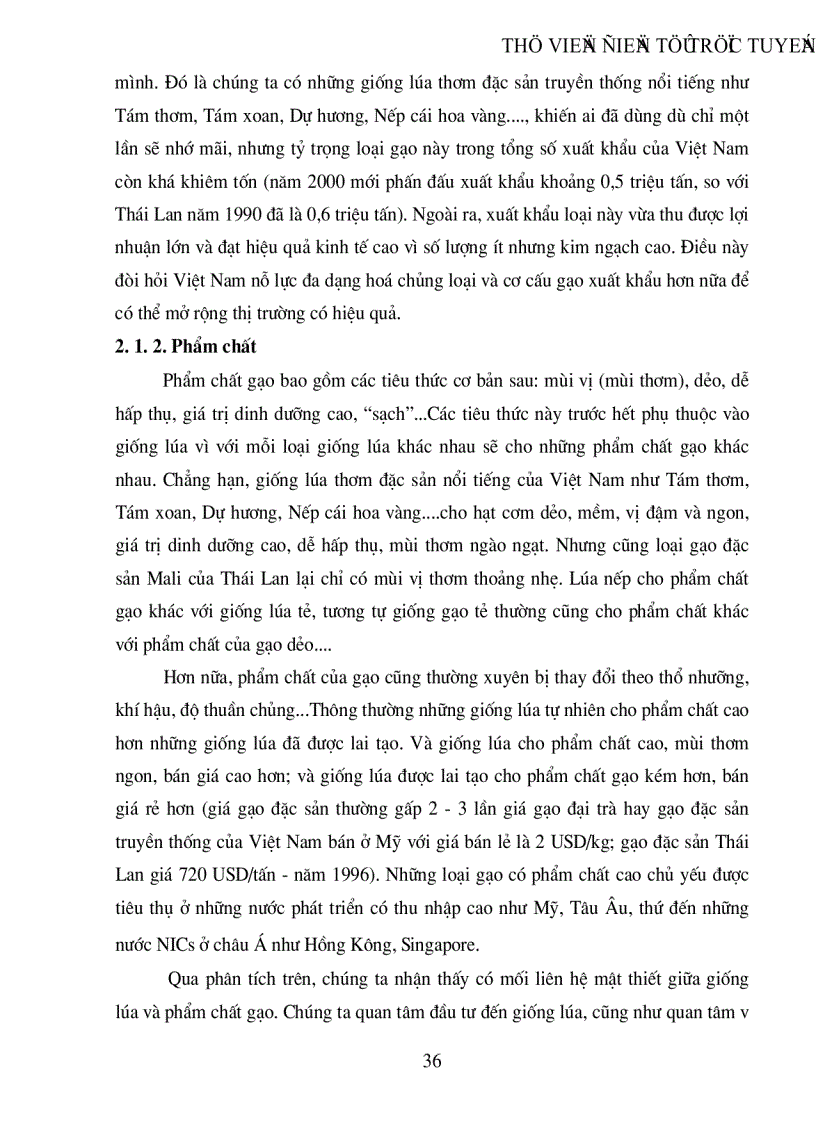 image for page Chiến lược xuất khẩu sản phẩm gạo nhằm nâng cao năng lực cạnh tranh xuất khẩu của Việt Nam