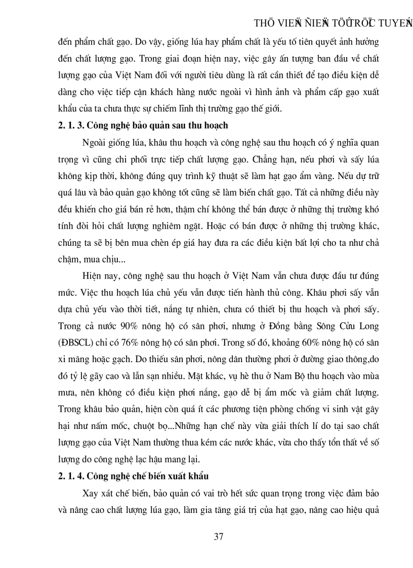 image for page Chiến lược xuất khẩu sản phẩm gạo nhằm nâng cao năng lực cạnh tranh xuất khẩu của Việt Nam