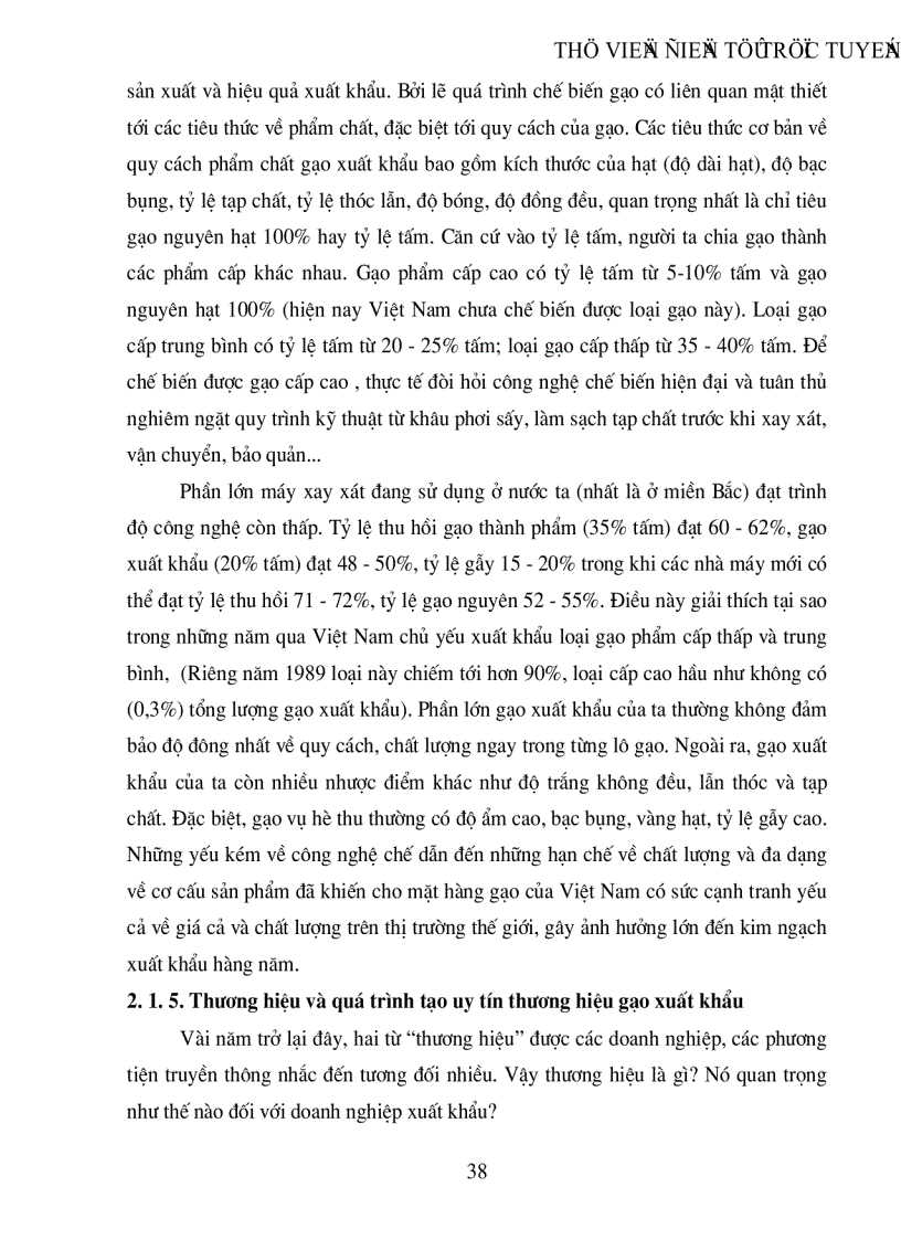 image for page Chiến lược xuất khẩu sản phẩm gạo nhằm nâng cao năng lực cạnh tranh xuất khẩu của Việt Nam