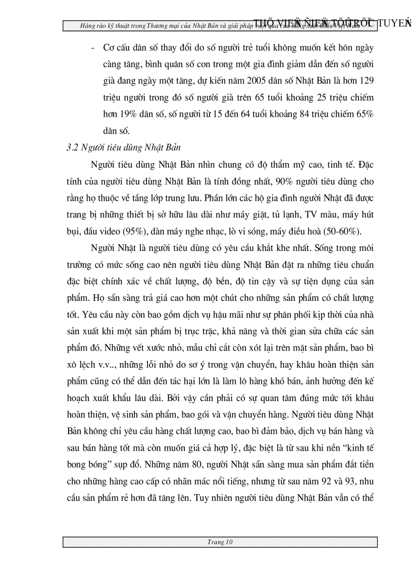 image for page Hàng rào kỹ thuật trong Thương mại của Nhật Bản và giải pháp vượt qua của hàng xuất khẩu Việt nam