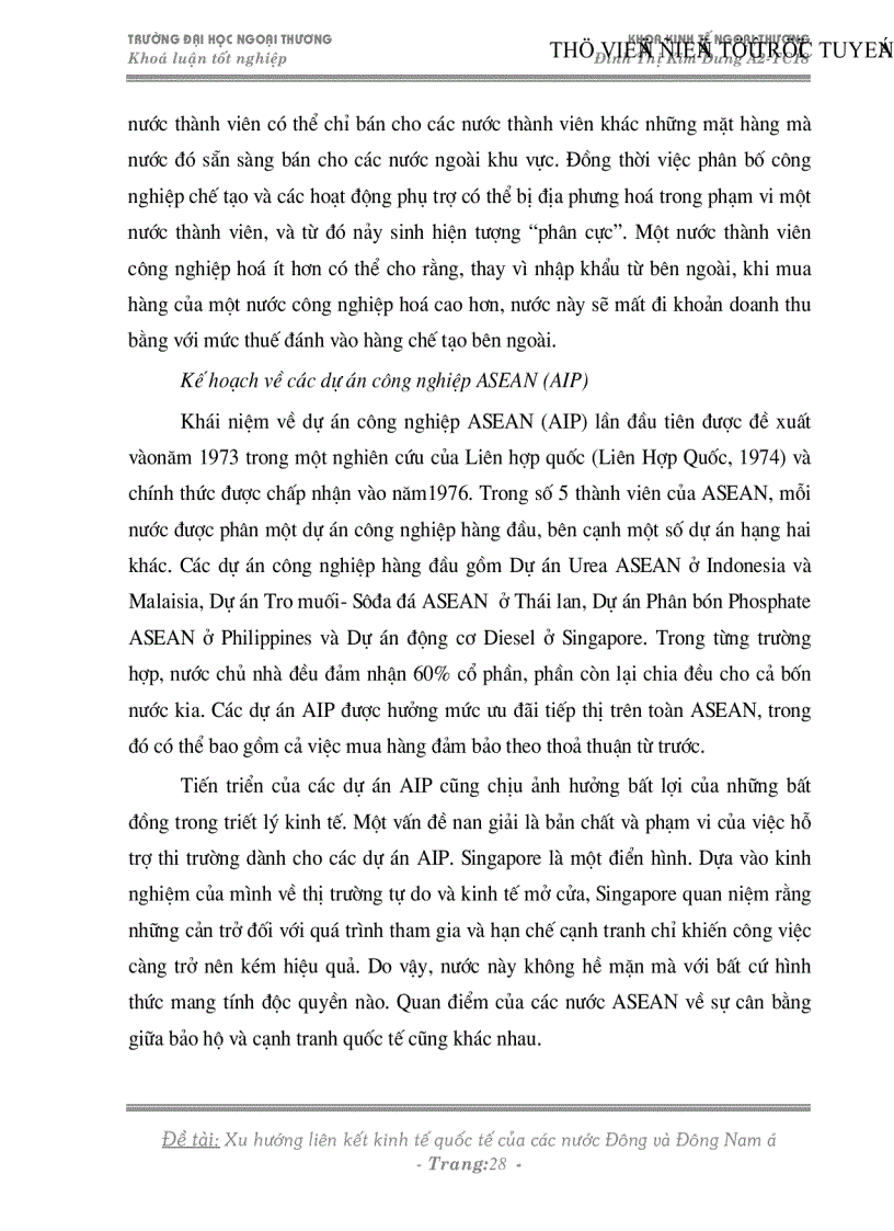 image for page Xu hướng liên kết kinh tế quốc tế của các nước Đông và Đông nam á