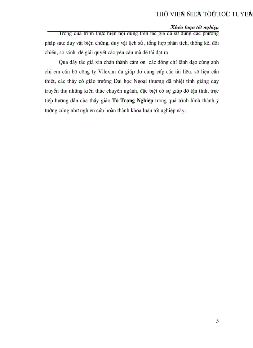image for page Hiện trạng và giải pháp nhằm nâng cao hiệu quả hoạt động THU MUA và xuất khẩu lạc của Công ty VIlexim trong giai đoạn hiện nay