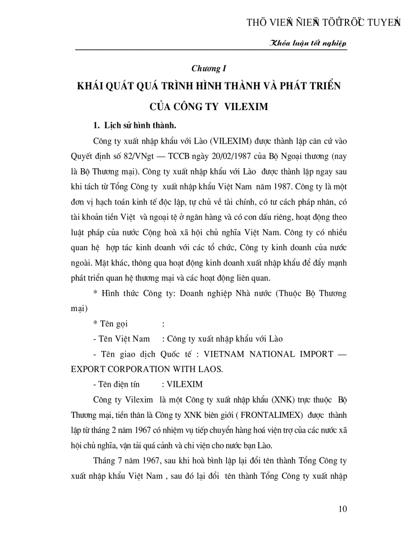 image for page Hiện trạng và giải pháp nhằm nâng cao hiệu quả hoạt động THU MUA và xuất khẩu lạc của Công ty VIlexim trong giai đoạn hiện nay