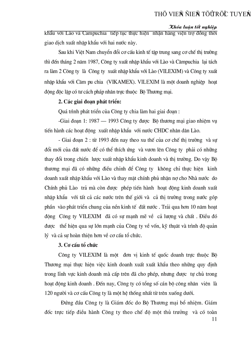 image for page Hiện trạng và giải pháp nhằm nâng cao hiệu quả hoạt động THU MUA và xuất khẩu lạc của Công ty VIlexim trong giai đoạn hiện nay