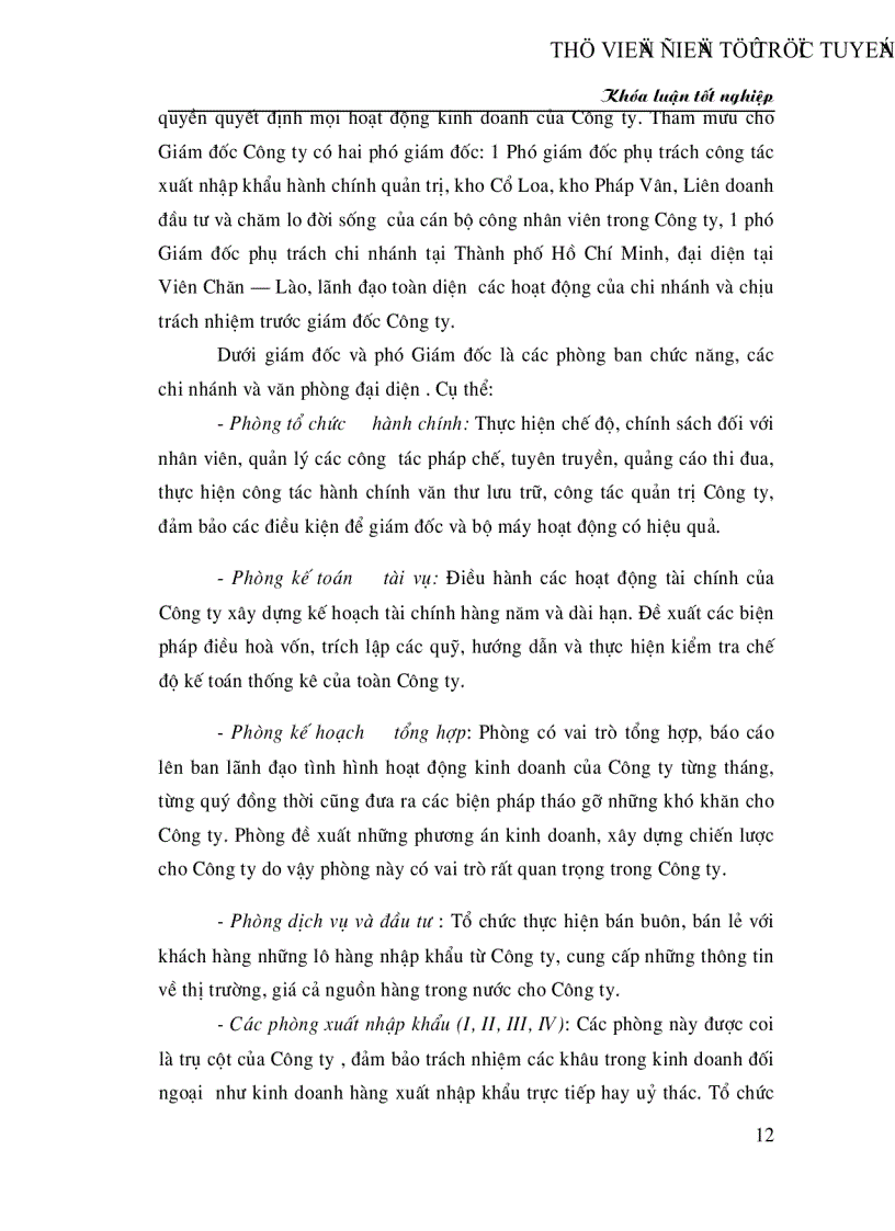 image for page Hiện trạng và giải pháp nhằm nâng cao hiệu quả hoạt động THU MUA và xuất khẩu lạc của Công ty VIlexim trong giai đoạn hiện nay