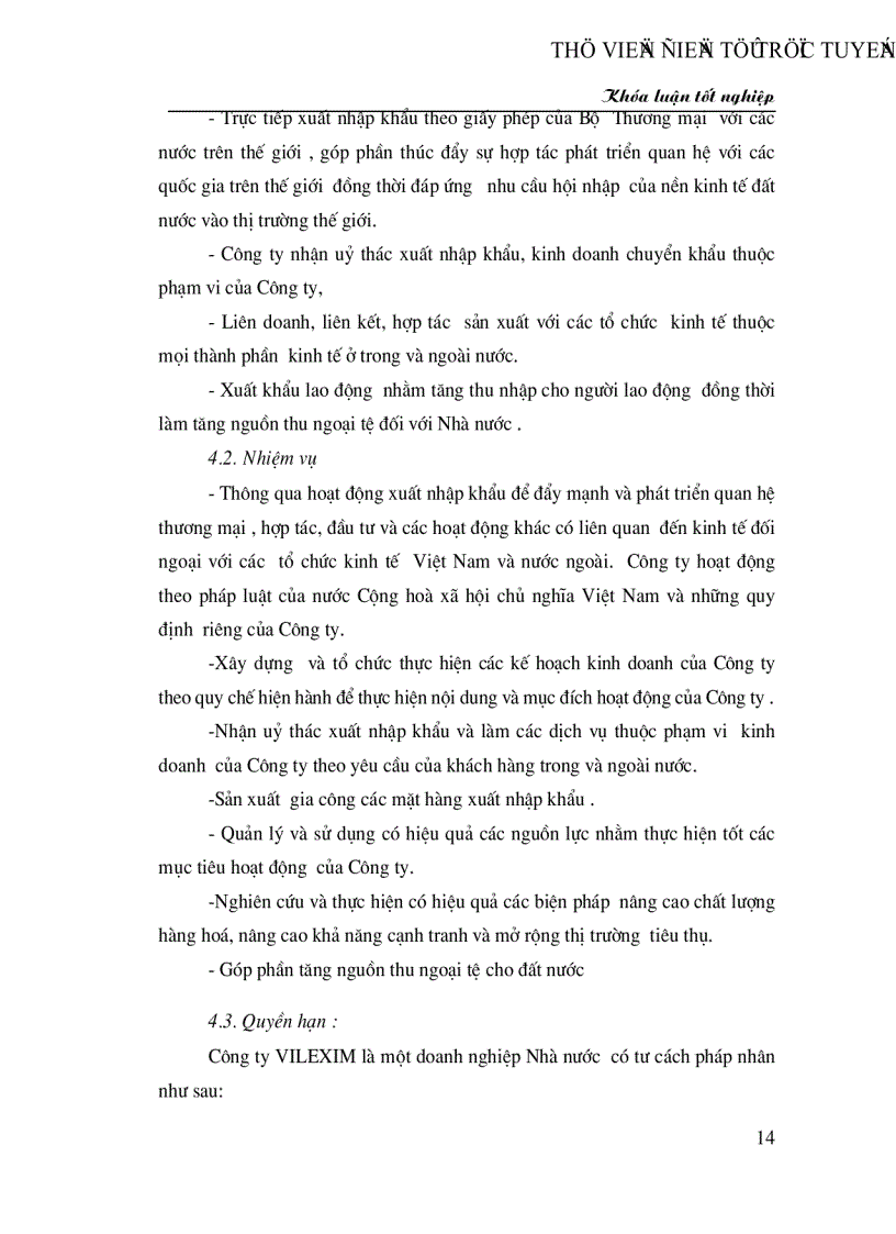 image for page Hiện trạng và giải pháp nhằm nâng cao hiệu quả hoạt động THU MUA và xuất khẩu lạc của Công ty VIlexim trong giai đoạn hiện nay