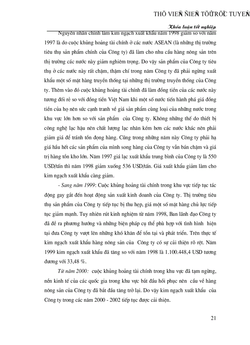 image for page Hiện trạng và giải pháp nhằm nâng cao hiệu quả hoạt động THU MUA và xuất khẩu lạc của Công ty VIlexim trong giai đoạn hiện nay