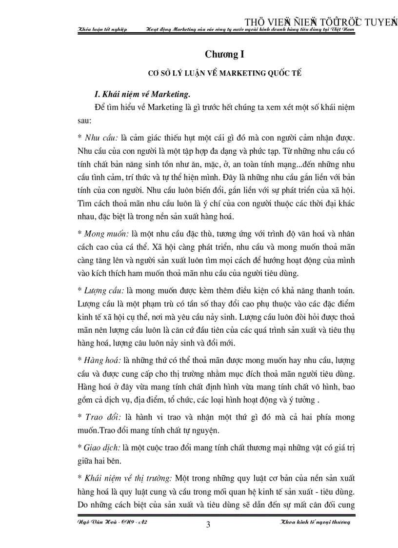 image for page Hoạt động Marketing của một số công ty nước ngoài kinh doanh hàng tiêu dùng tại Việt Nam