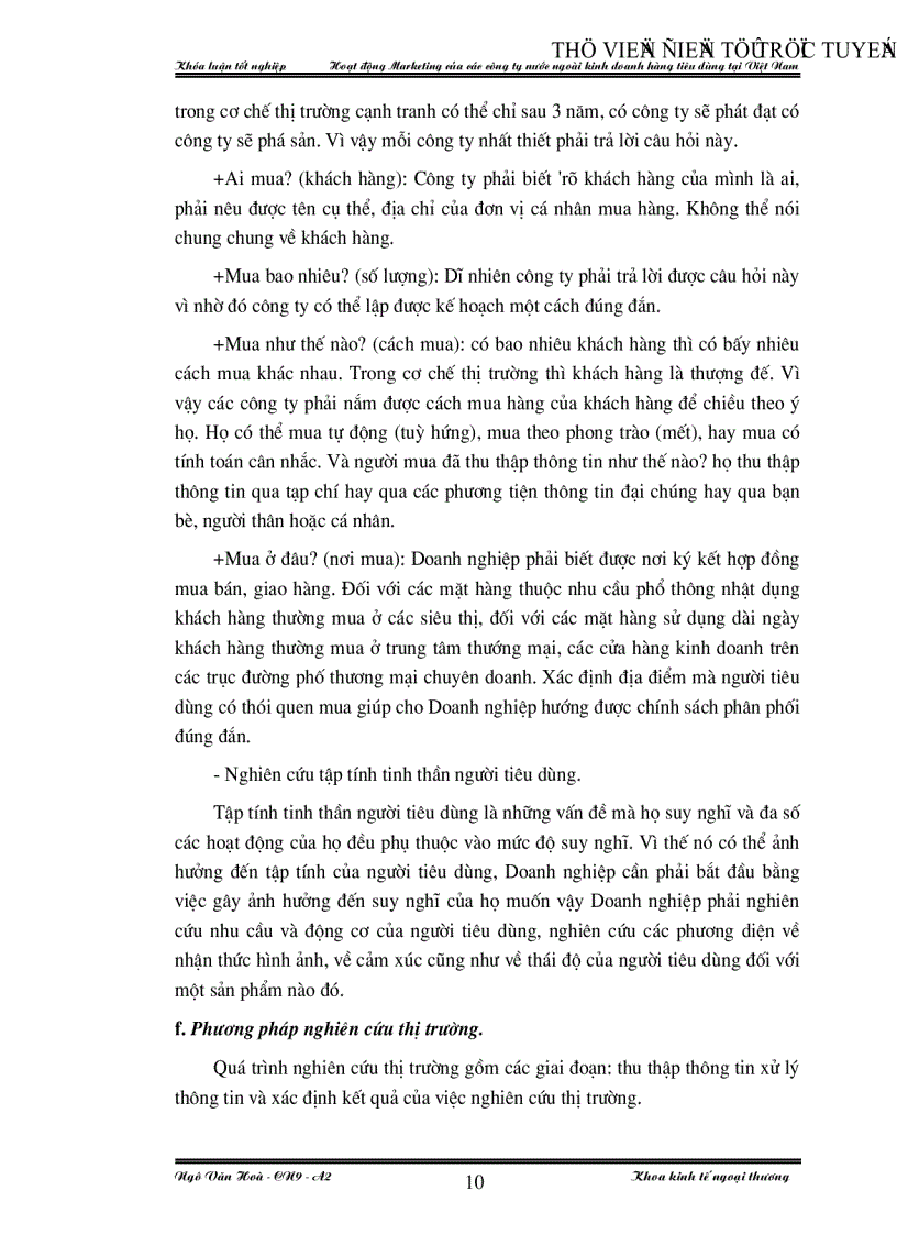 image for page Hoạt động Marketing của một số công ty nước ngoài kinh doanh hàng tiêu dùng tại Việt Nam