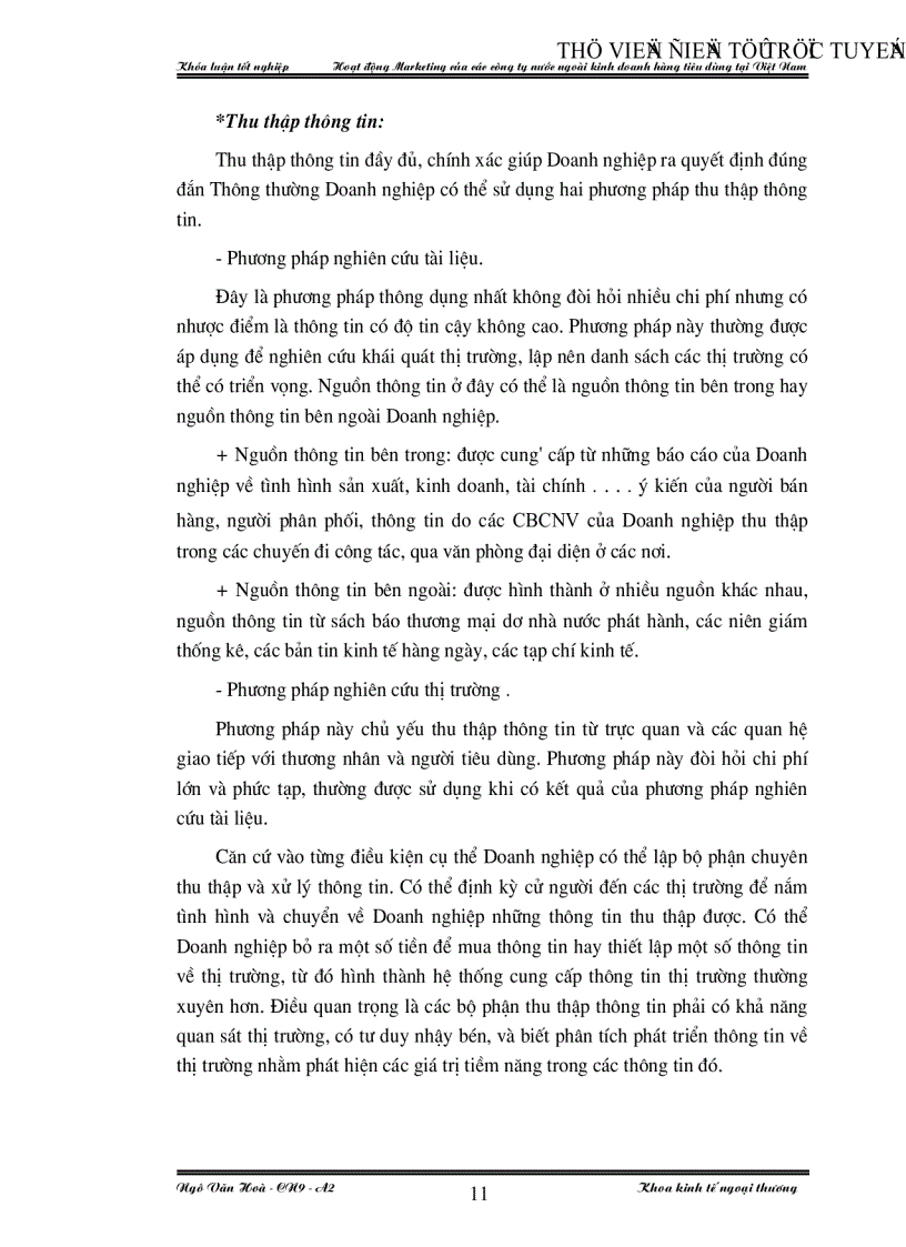 image for page Hoạt động Marketing của một số công ty nước ngoài kinh doanh hàng tiêu dùng tại Việt Nam