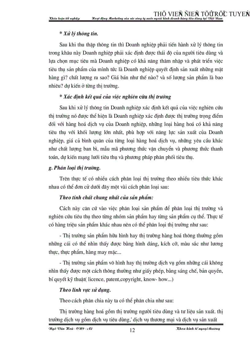 image for page Hoạt động Marketing của một số công ty nước ngoài kinh doanh hàng tiêu dùng tại Việt Nam