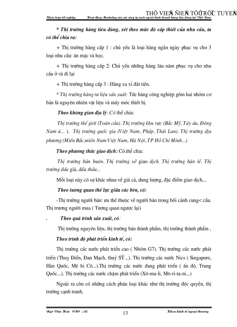 image for page Hoạt động Marketing của một số công ty nước ngoài kinh doanh hàng tiêu dùng tại Việt Nam