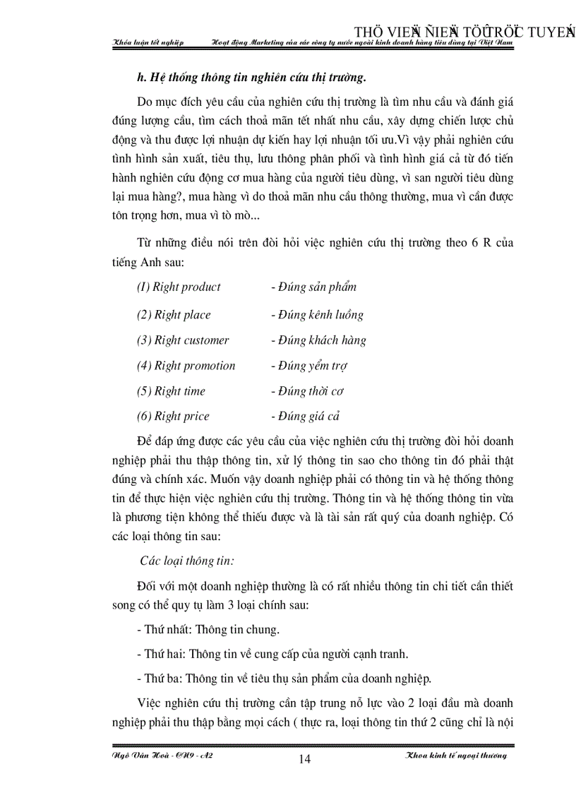 image for page Hoạt động Marketing của một số công ty nước ngoài kinh doanh hàng tiêu dùng tại Việt Nam